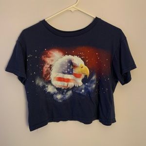 America T-Shirt (4th of July)